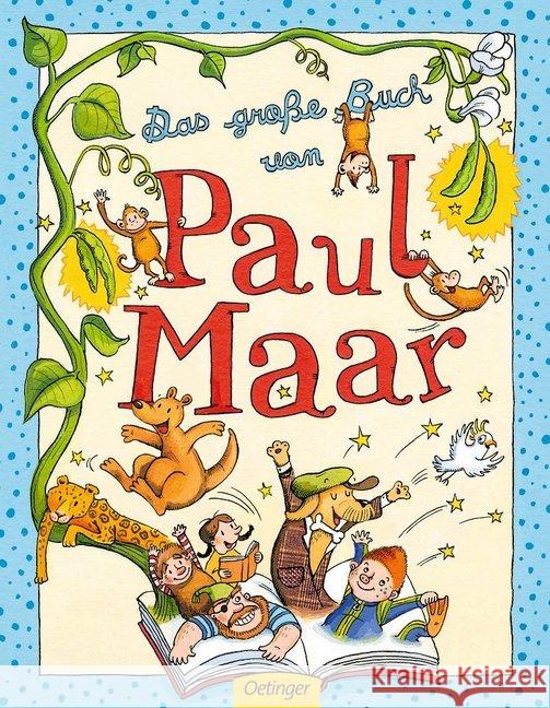 Das große Buch von Paul Maar Maar, Paul 9783789108242 Oetinger - książka