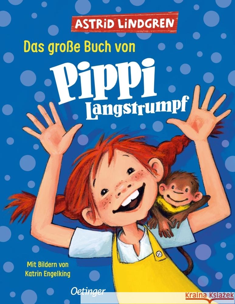 Das große Buch von Pippi Langstrumpf Lindgren, Astrid 9783751208062 Oetinger - książka