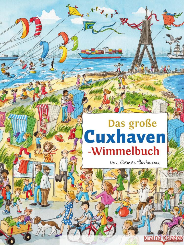 Das große CUXHAVEN-Wimmelbuch  9783936359909 TPK Regionalverlag - książka