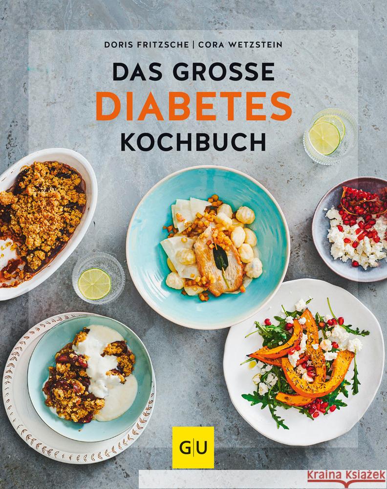 Das große Diabetes-Kochbuch Fritzsche, Doris; Wetzstein, Cora 9783833875540 Gräfe & Unzer - książka