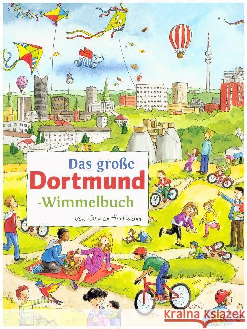 Das große Dortmund-Wimmelbuch  9783936359763 TPK Regionalverlag - książka