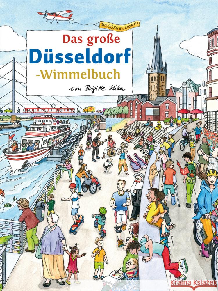 Das große DÜSSELDORF-Wimmelbuch  9783936359824 TPK Regionalverlag - książka