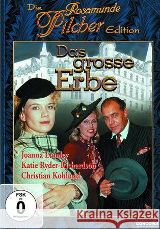 Das große Erbe, 1 DVD : Großbritannien/Deutschland Pilcher, Rosamunde 4010324021854 Concorde - książka