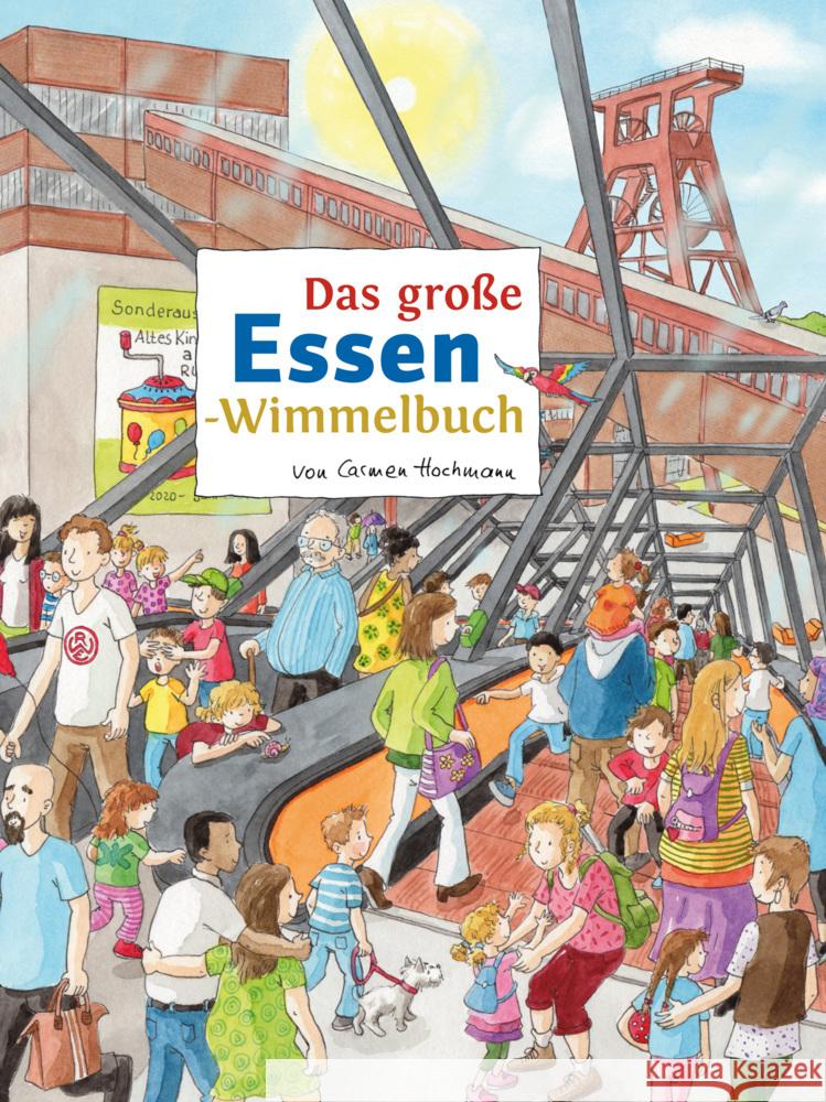 Das große ESSEN-Wimmelbuch  9783936359831 TPK Regionalverlag - książka