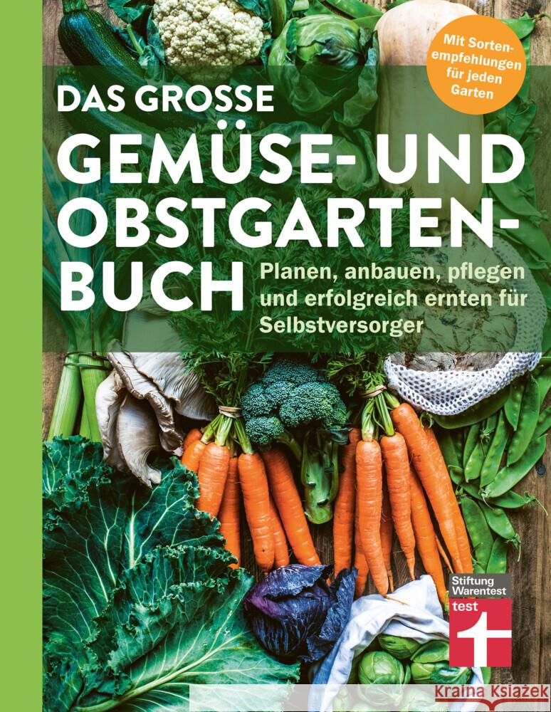 Das große Gemüse- und Obstgartenbuch Mayer, Joachim 9783747109120 Stiftung Warentest - książka