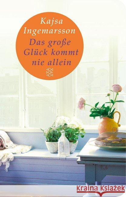 Das große Glück kommt nie allein : Roman Ingemarsson, Kajsa 9783596512188 Fischer (TB.), Frankfurt - książka