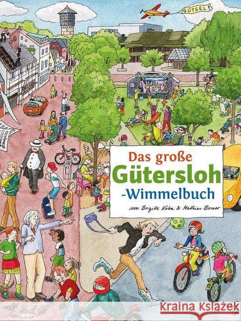 Das große Gütersloh-Wimmelbuch  9783936359725 TPK Regionalverlag - książka