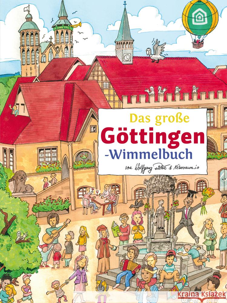 Das große GÖTTINGEN-Wimmelbuch  9783936359954 TPK Regionalverlag - książka