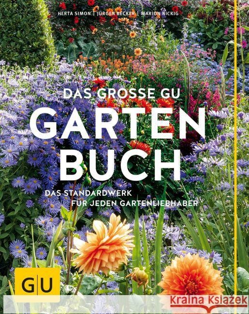 Das große GU Gartenbuch : Das Standardwerk für jeden Gartenliebhaber Simon, Herta; Nickig, Marion; Becker, Jürgen 9783833853920 Gräfe & Unzer - książka