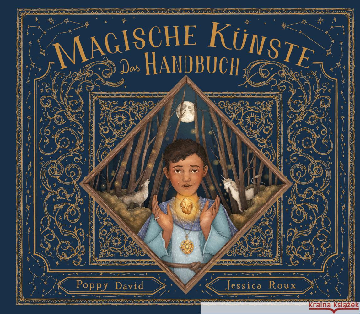 Das große Handbuch der magischen Künste David, Poppy 9783791375243 Prestel - książka