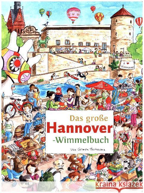 Das große Hannover-Wimmelbuch  9783936359701 TPK Regionalverlag - książka