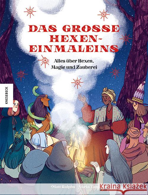 Das große Hexeneinmaleins Ralphs, Matt 9783957285409 Knesebeck - książka