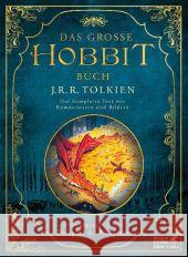 Das Große Hobbit-Buch : Der komplette Text mit Kommentaren und Bildern Tolkien, John R. R. 9783608937145 Klett-Cotta - książka