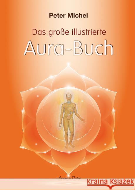 Das große illustrierte Aura-Buch Michel, Peter 9783894278045 Aquamarin - książka