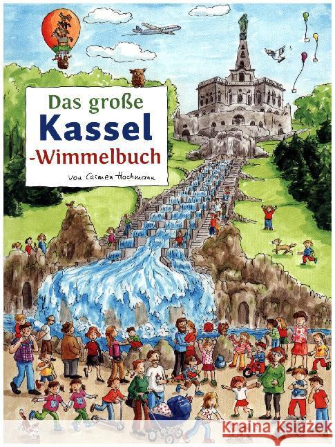 Das große Kassel-Wimmelbuch Hochmann, Carmen 9783936359633 TPK Regionalverlag - książka