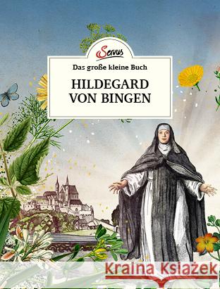 Das große kleine Buch: Hildegard von Bingen Nedoma, Gabriela 9783710403347 Servus - książka