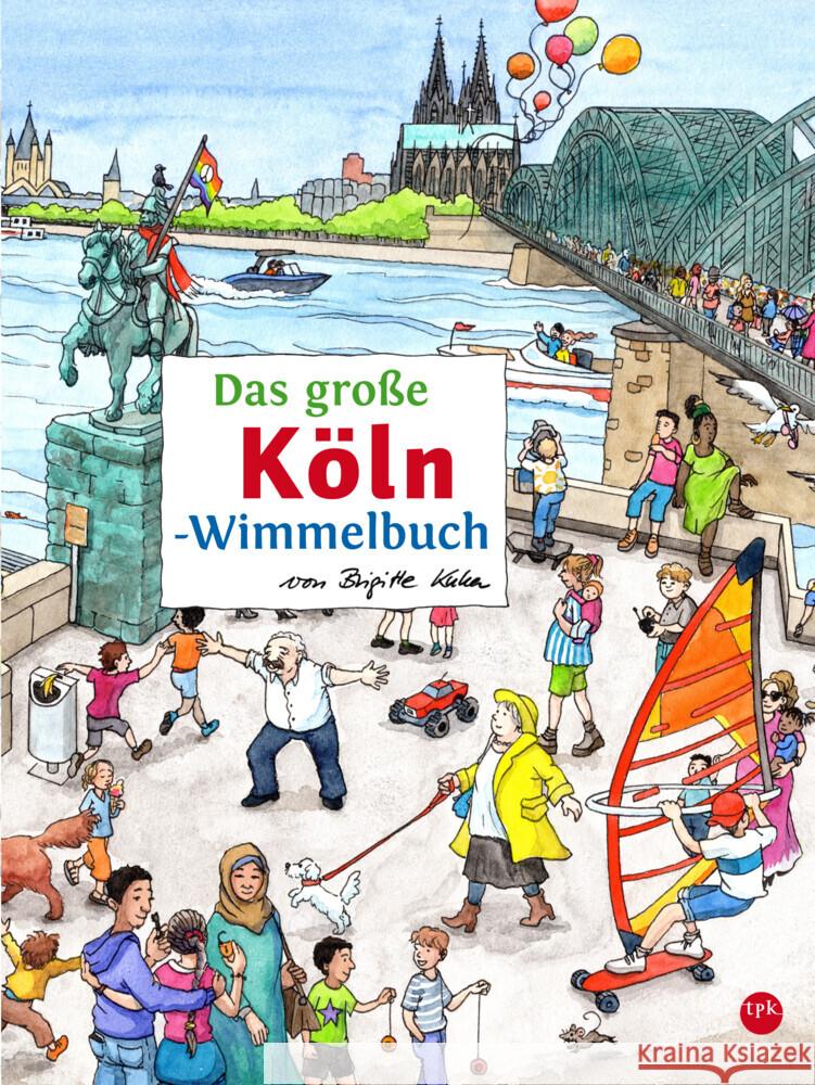 Das große KÖLN-Wimmelbuch  9783936359947 TPK Regionalverlag - książka