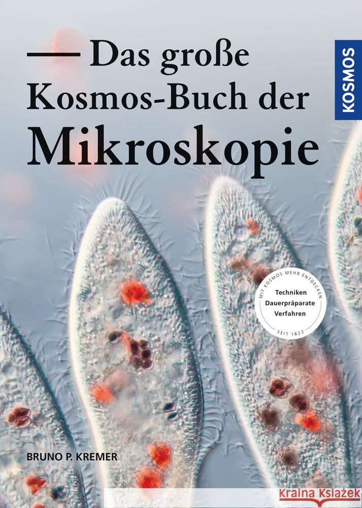 Das große Kosmos-Buch der Mikroskopie : Mit Kosmos mehr entdecken. Techniken, Dauerpräparate, Verfahren Kremer, Bruno P. 9783440168554 Kosmos (Franckh-Kosmos) - książka