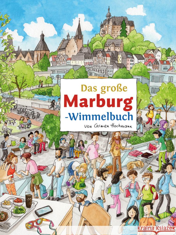 Das große MARBURG-Wimmelbuch  9783936359985 TPK Regionalverlag - książka