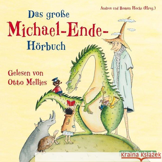 Das große Michael-Ende-Hörbuch, 4 Audio-CDs : Ungekürzte Ausgabe Ende, Michael 9783867423052 Silberfisch - książka