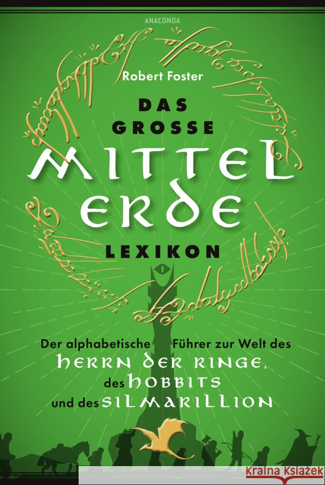 Das große Mittelerde-Lexikon Foster, Robert 9783730615218 Anaconda - książka