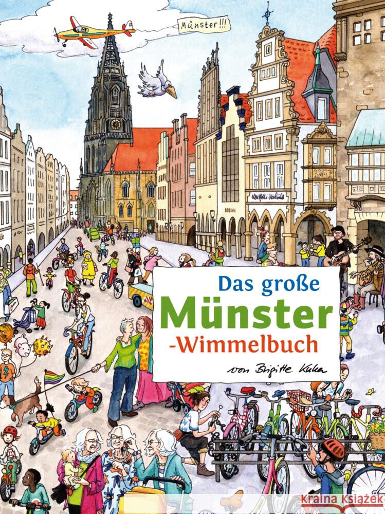 Das große MÜNSTER-Wimmelbuch  9783936359855 TPK Regionalverlag - książka