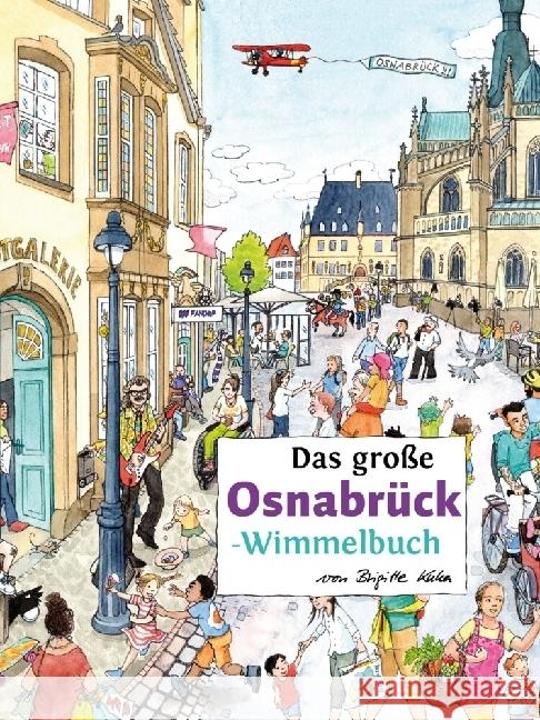 Das große OSNABRÜCK-Wimmelbuch  9783910490086 TPK Regionalverlag - książka