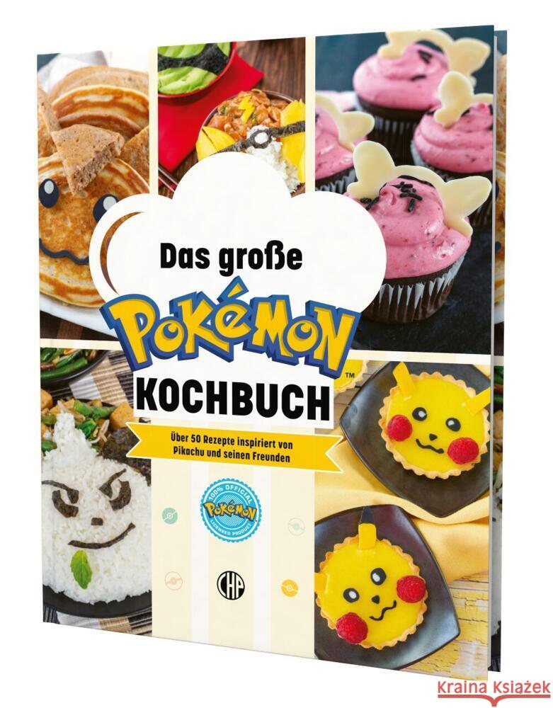 Das große Pokémon-Kochbuch Rosenthal, Victoria 9783845517735 CHP - książka