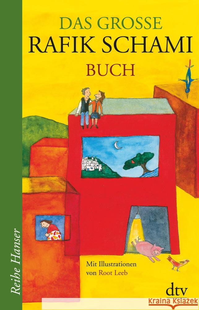 Das große Rafik Schami Buch Schami, Rafik 9783423627337 DTV - książka