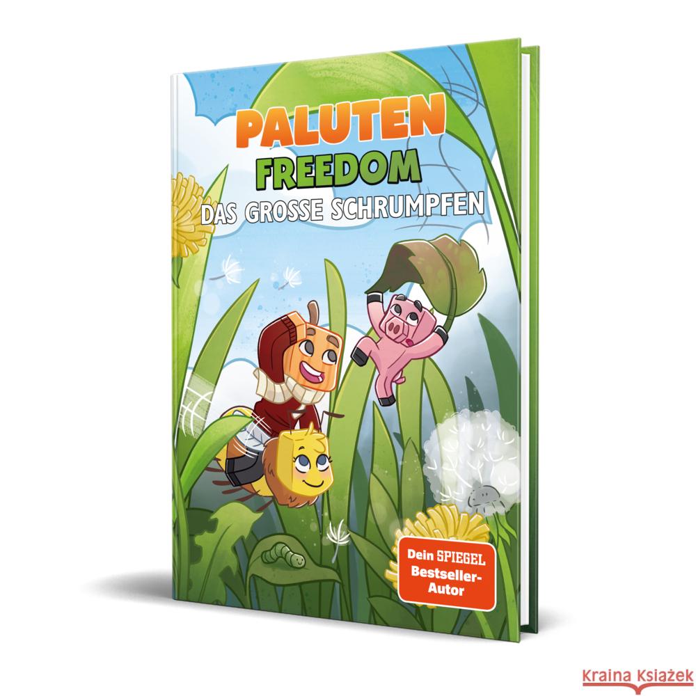 Das große Schrumpfen Paluten, Kern, Klaas 9783960969563 CE Community Editions - książka