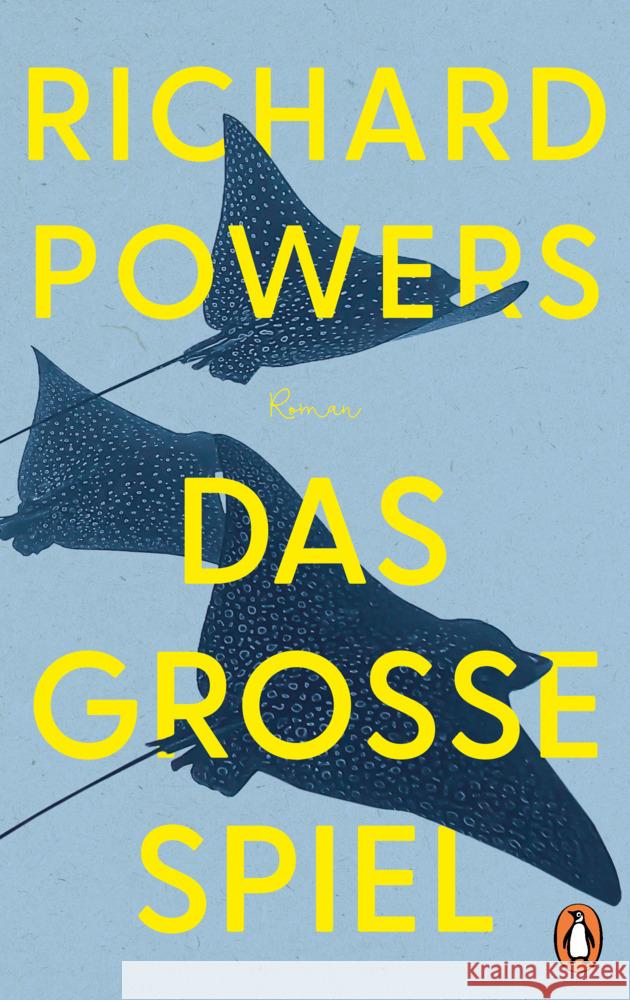 Das große Spiel Powers, Richard 9783328603719 Penguin Verlag München - książka