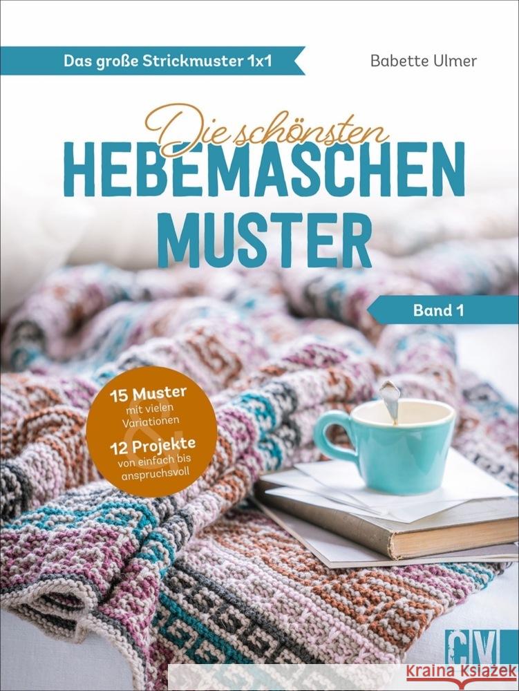 Das große Strickmuster 1x1 Ulmer, Babette 9783841066404 Christophorus - książka