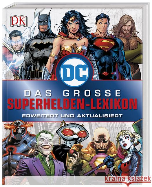 Das große Superhelden-Lexikon Scott, Melanie 9783831036615 Dorling Kindersley - książka