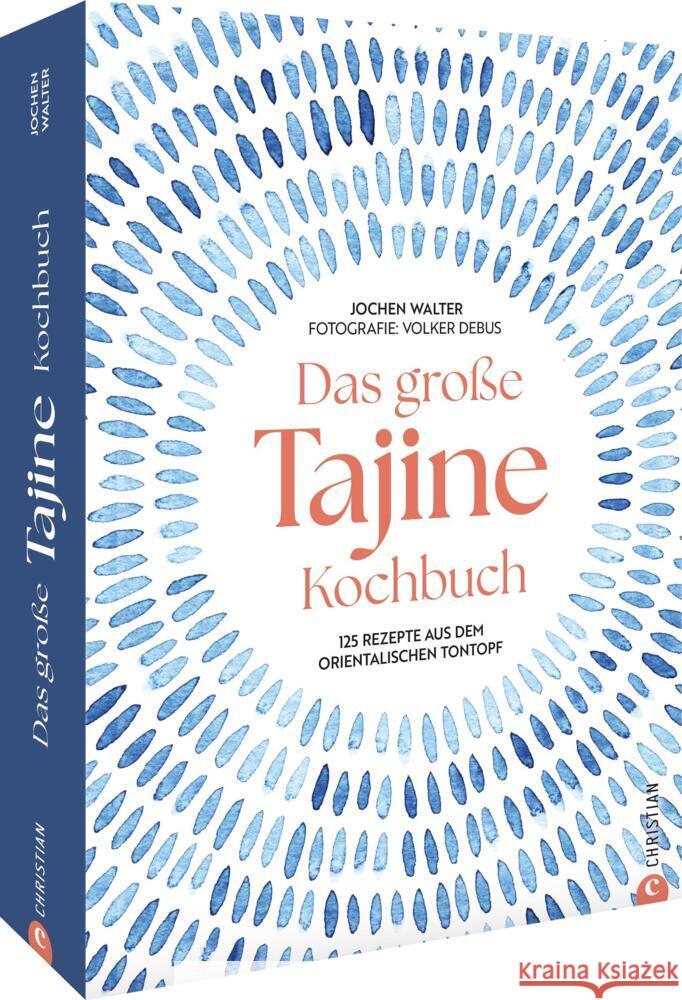 Das große Tajine-Kochbuch Walter, Jochen 9783959619479 Christian - książka