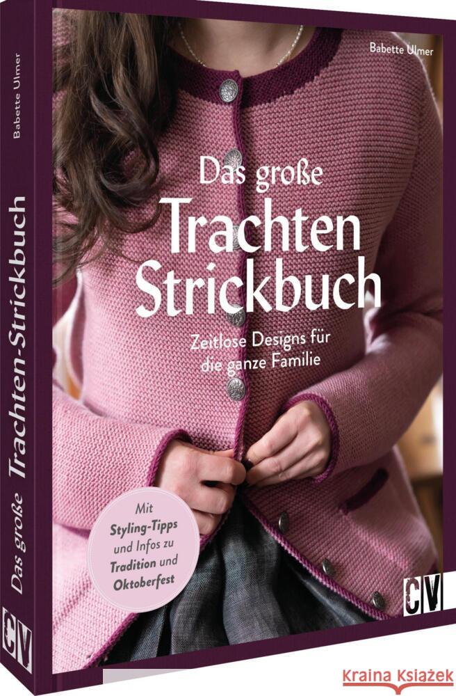 Das große Trachten-Strickbuch Ulmer, Babette 9783841068354 Christophorus - książka