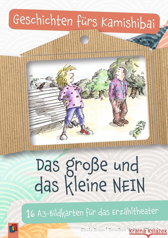 Das große und das kleine NEIN Braun, Gisela 9783834647641 Verlag an der Ruhr - książka