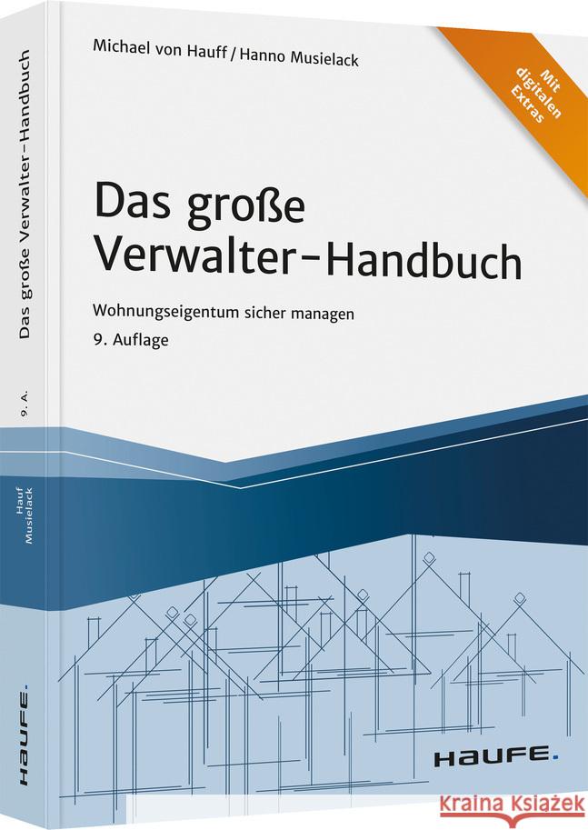 Das große Verwalter-Handbuch Hauff, Michael von, Musielack, Hanno 9783648152225 Haufe-Lexware - książka