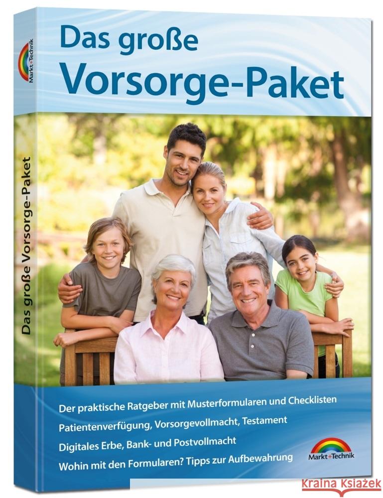 Das große Vorsorge Paket Kiefer, Philip 9783959822589 Markt +Technik - książka