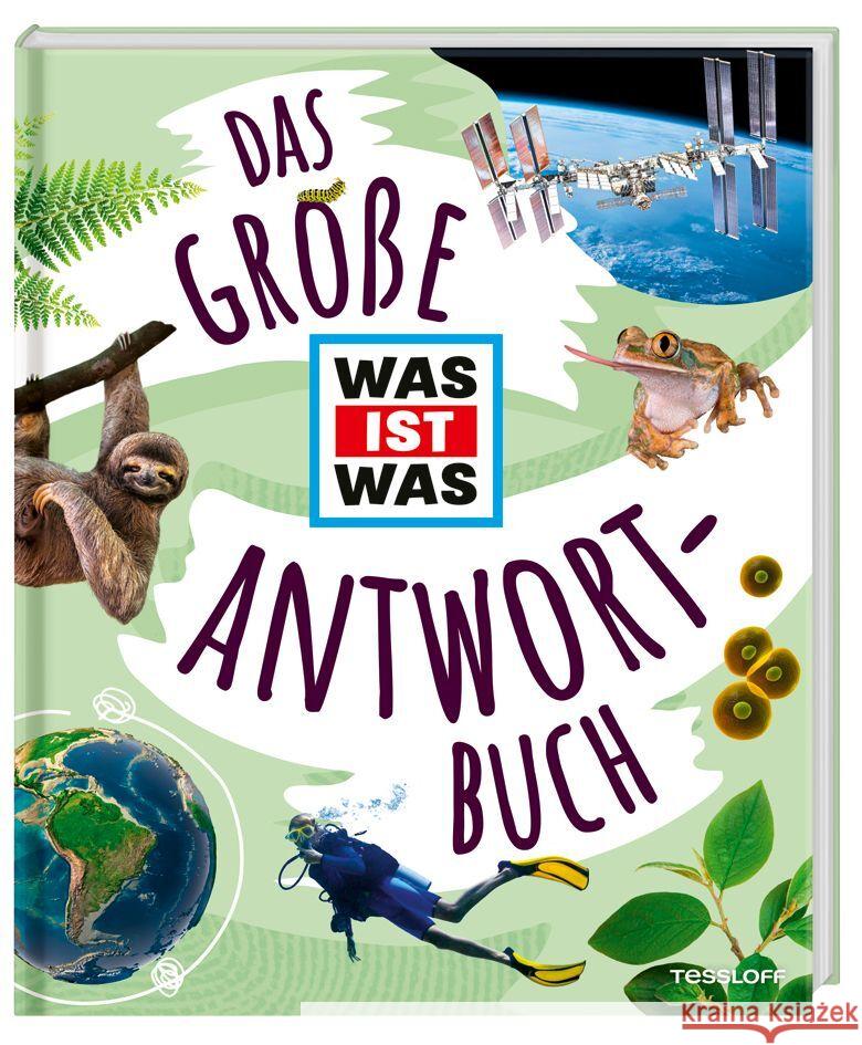Das große WAS IST WAS Antwortbuch  9783788621186 Tessloff Verlag Ragnar Tessloff GmbH & Co. KG - książka