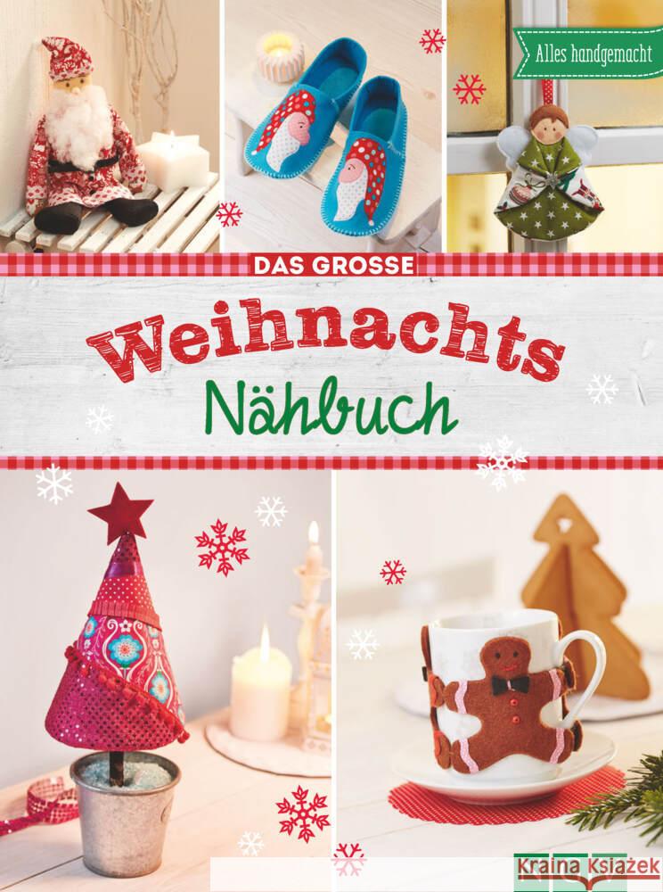 Das große Weihnachts-Nähbuch  9783625190578 Naumann & Göbel - książka