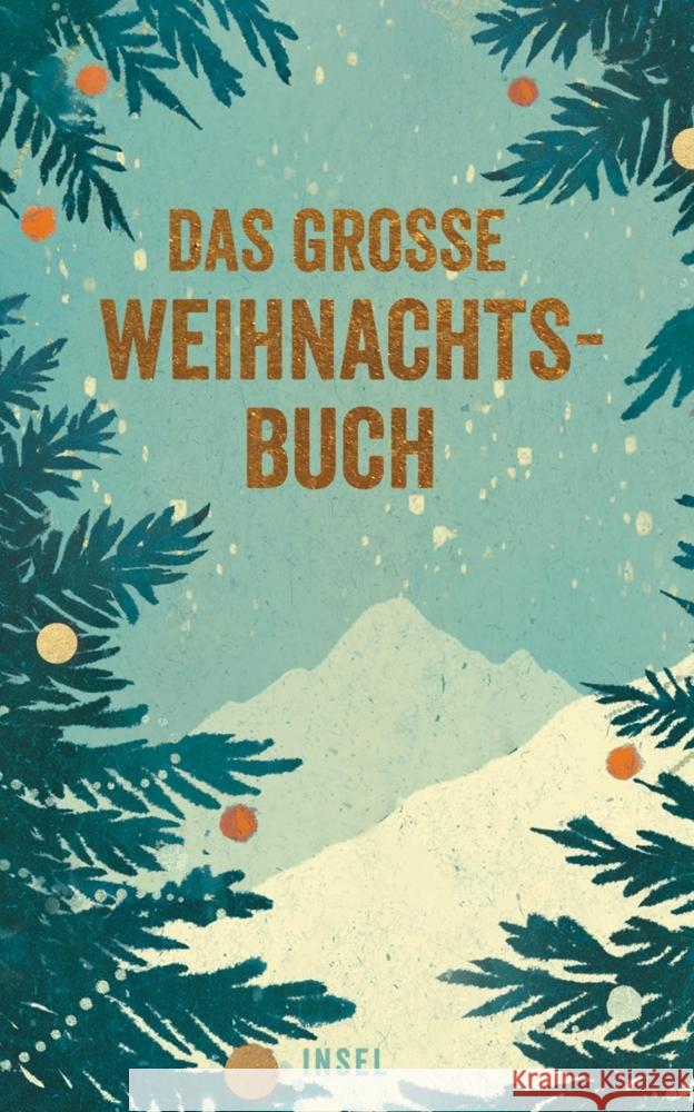 Das große Weihnachtsbuch  9783458682363 Insel Verlag - książka