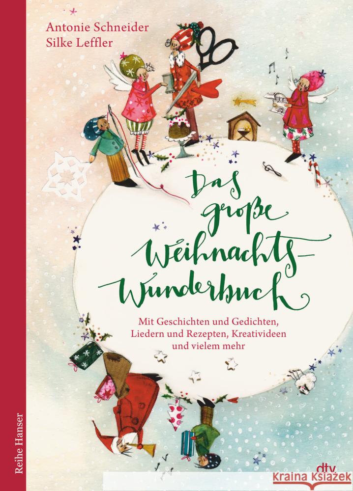 Das große WeihnachtsWunderBuch Schneider, Antonie 9783423640848 DTV - książka