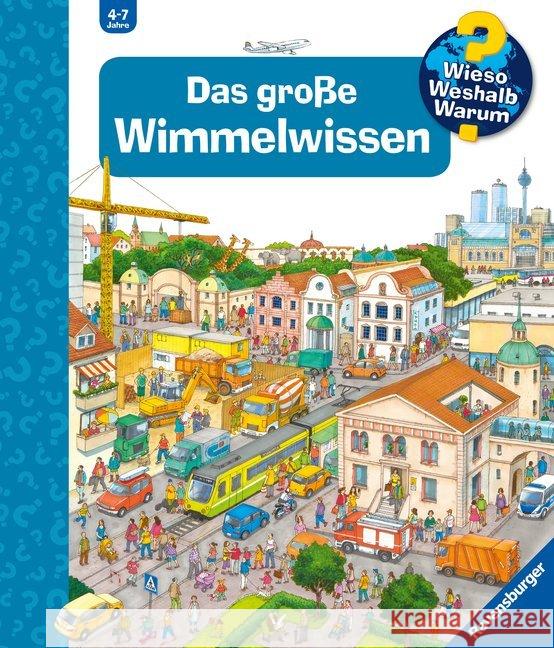 Das große Wimmelwissen (Riesenbuch) Kessel, Carola von 9783473329557 Ravensburger Buchverlag - książka