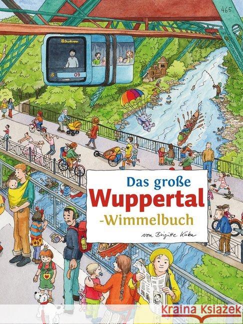 Das große Wuppertal-Wimmelbuch  9783936359732 TPK Regionalverlag - książka