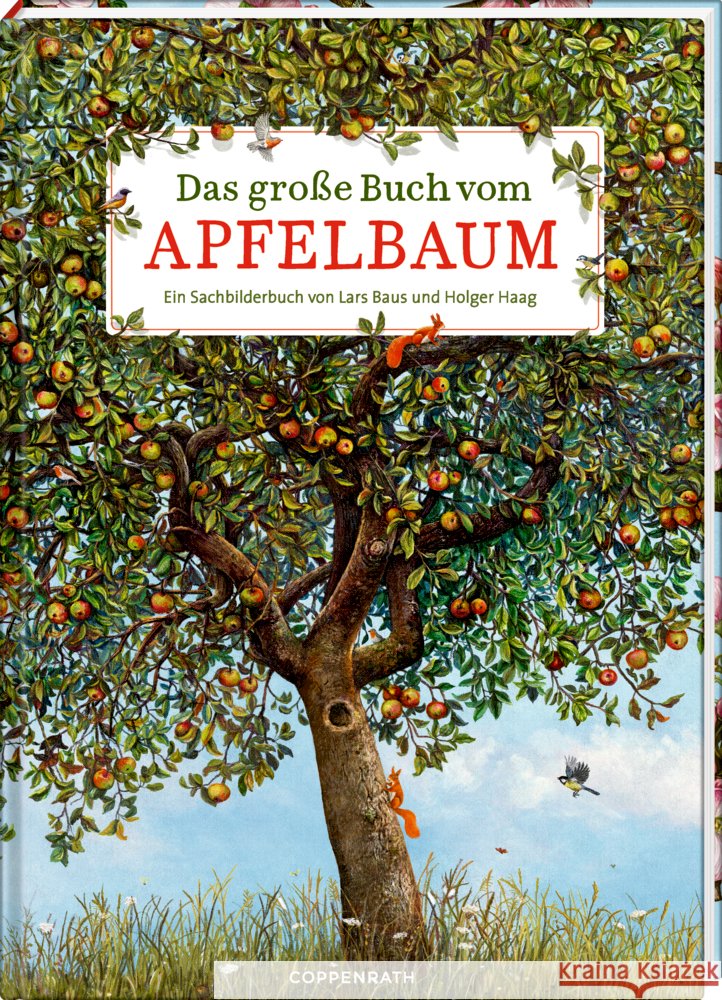 Das große Buch vom Apfelbaum Holger Haag 9783649637752 Coppenrath, Münster - książka