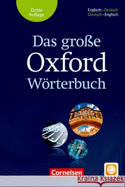 Das Grosse Oxford Woerter: App Pack    9780194406024 Oxford University Press - książka