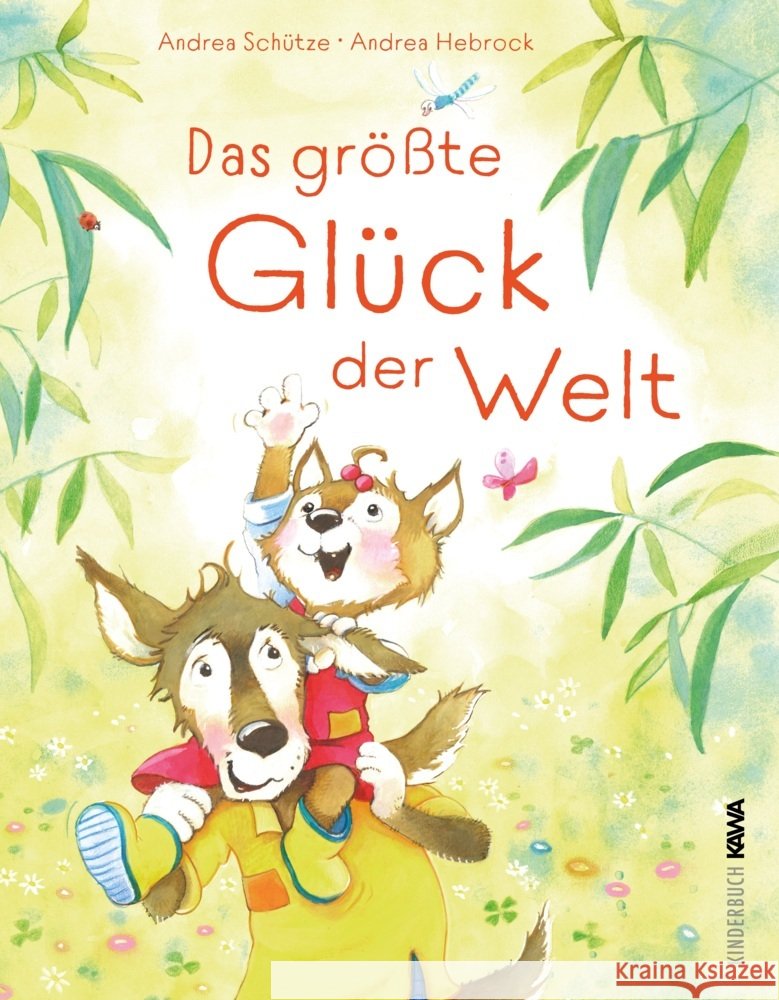 Das größte Glück der Welt Schütze, Andrea 9783986602420 Kampenwand - książka