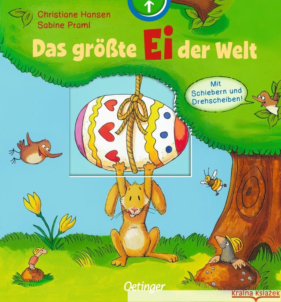 Das größte Ei der Welt Praml, Sabine 9783751208369 Oetinger - książka