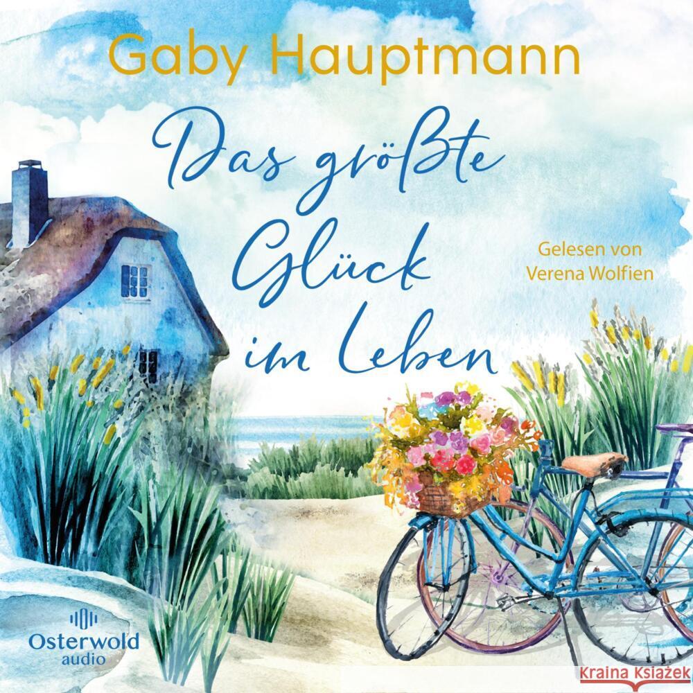 Das größte Glück im Leben, 2 Audio-CD, 2 MP3 Hauptmann, Gaby 9783869525792 OSTERWOLDaudio - książka