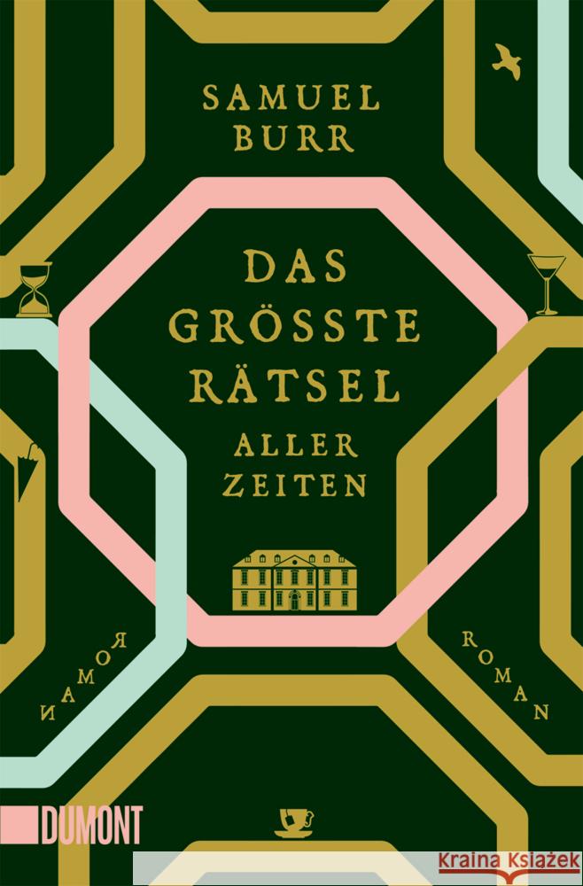 Das größte Rätsel aller Zeiten Burr, Samuel 9783755805502 DuMont Buchverlag - książka